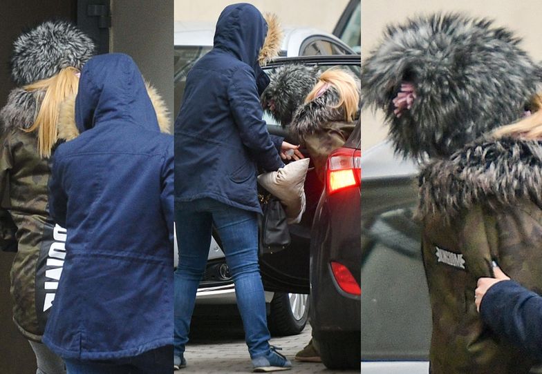 Doda doprowadzana do prokuratury