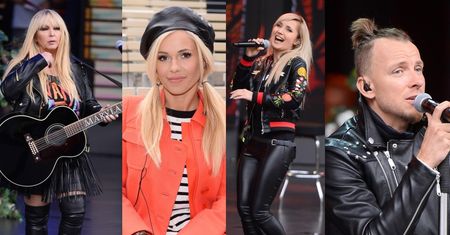 Próby przed Opolem: rockowa Maryla, "grzeczna" Doda, Cleo i kucyk Piotra Kupichy... (ZDJĘCIA)