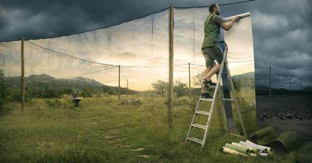 Erik Johansson - magik Photoshopa, który opowiada historie