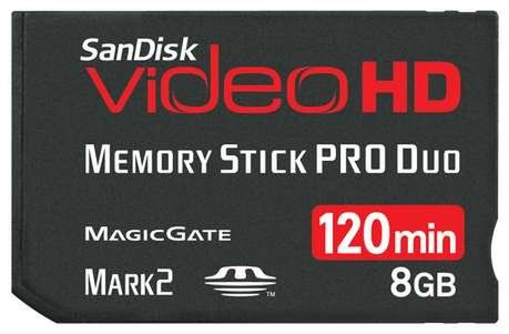 CES 2008: Karty pamięci Video HD od SanDisk