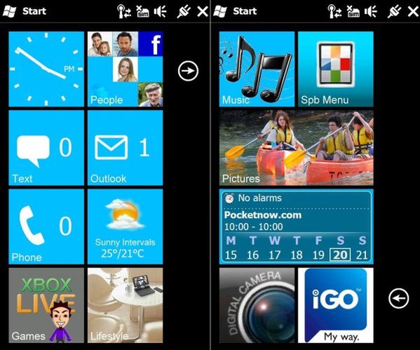 Windows Mobile jak Windows Phone 7 Series