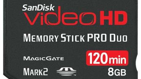 CES 2008: Karty pamięci Video HD od SanDisk 1