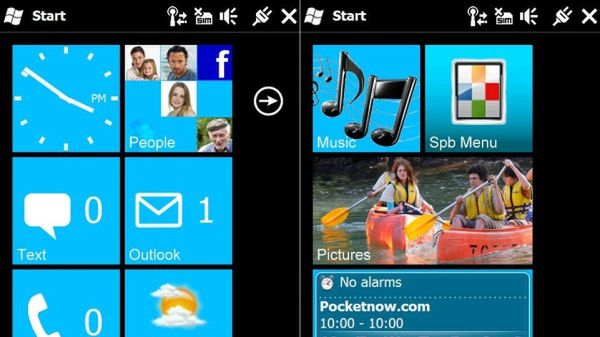 Windows Mobile jak Windows Phone 7 Series 1