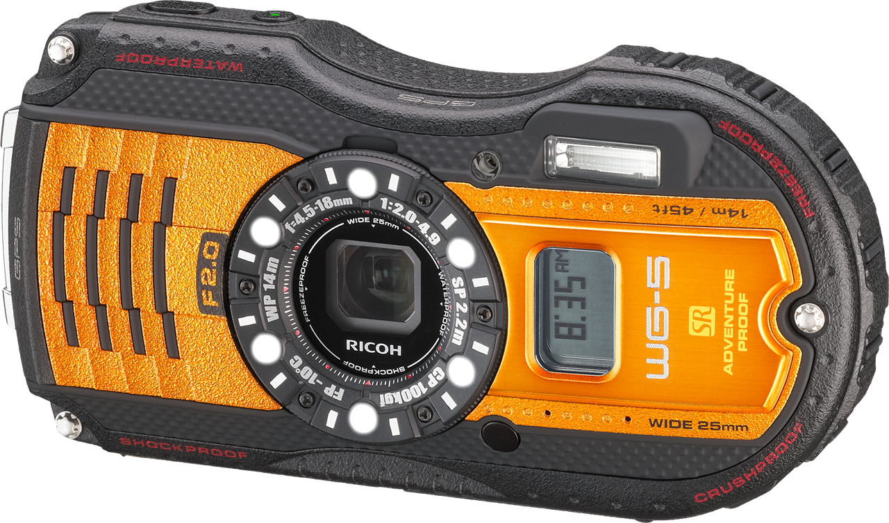 Ricoh WG-5 GPS pozwala robić piękne zdjęcia w ekstremalnych warunkach