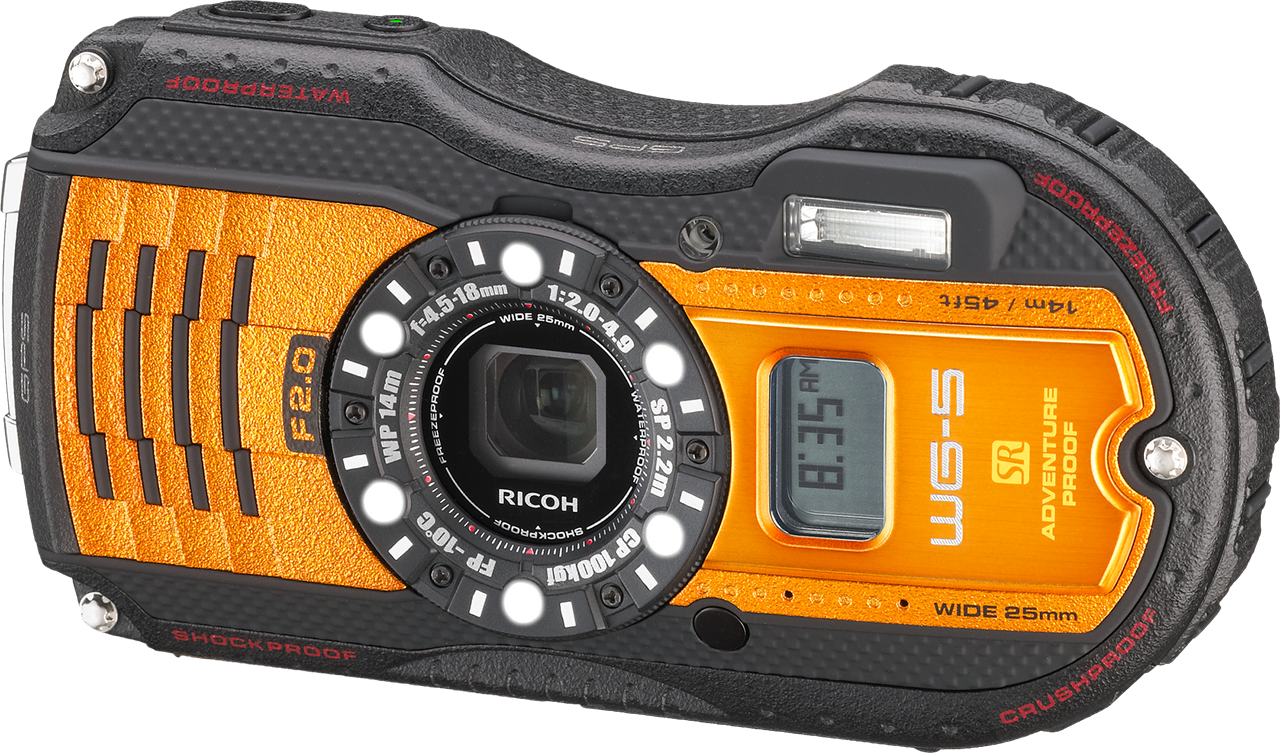 Ricoh WG-5 GPS