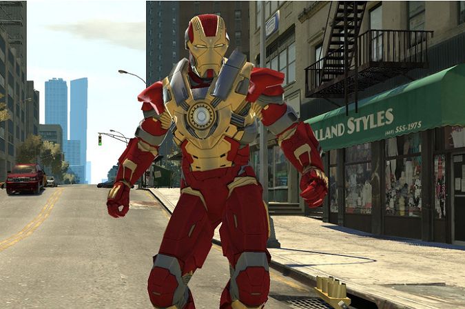 Iron Man w GTA IV? Dzięki modom to możliwe - ale tylko na PC