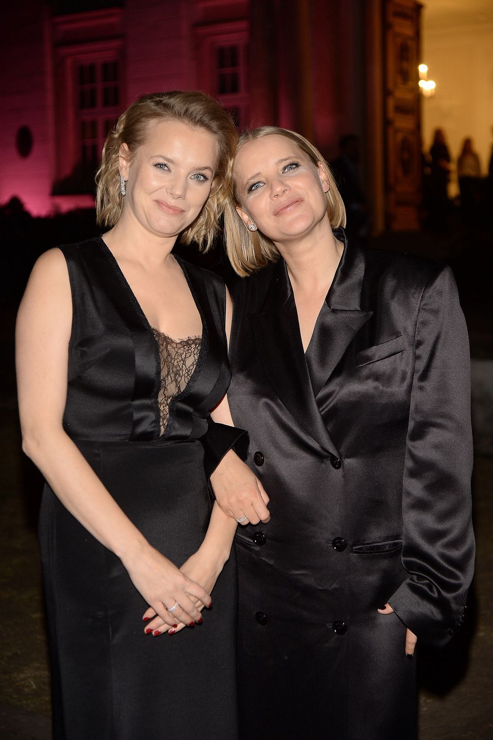 Joanna Kulig i Justyna Schneider