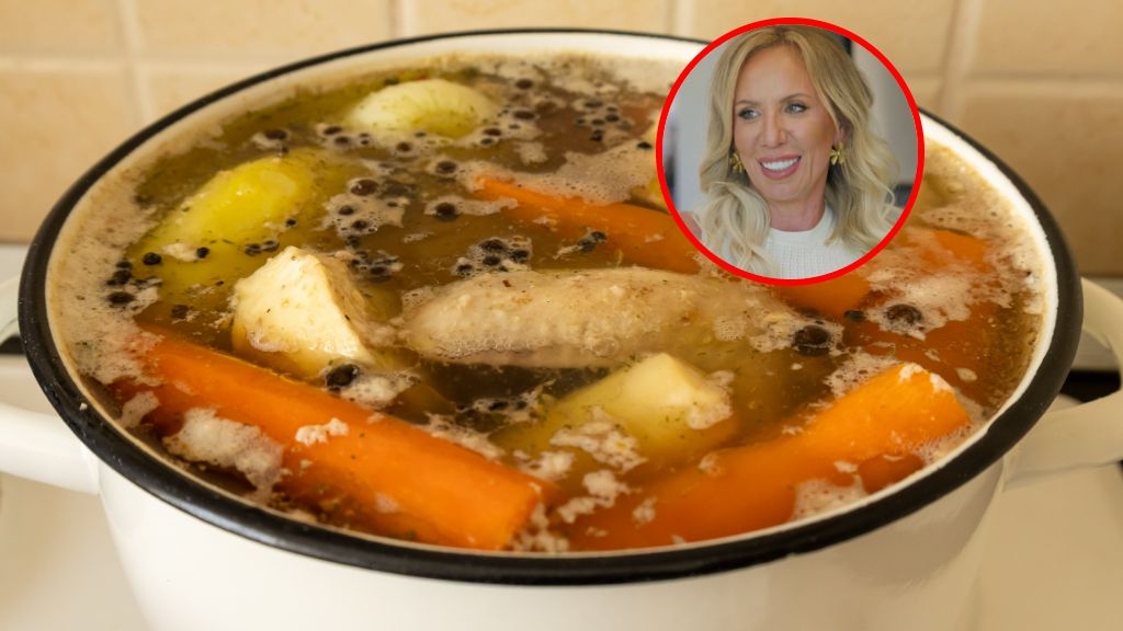 Dorota zdradziła przepis na rosół