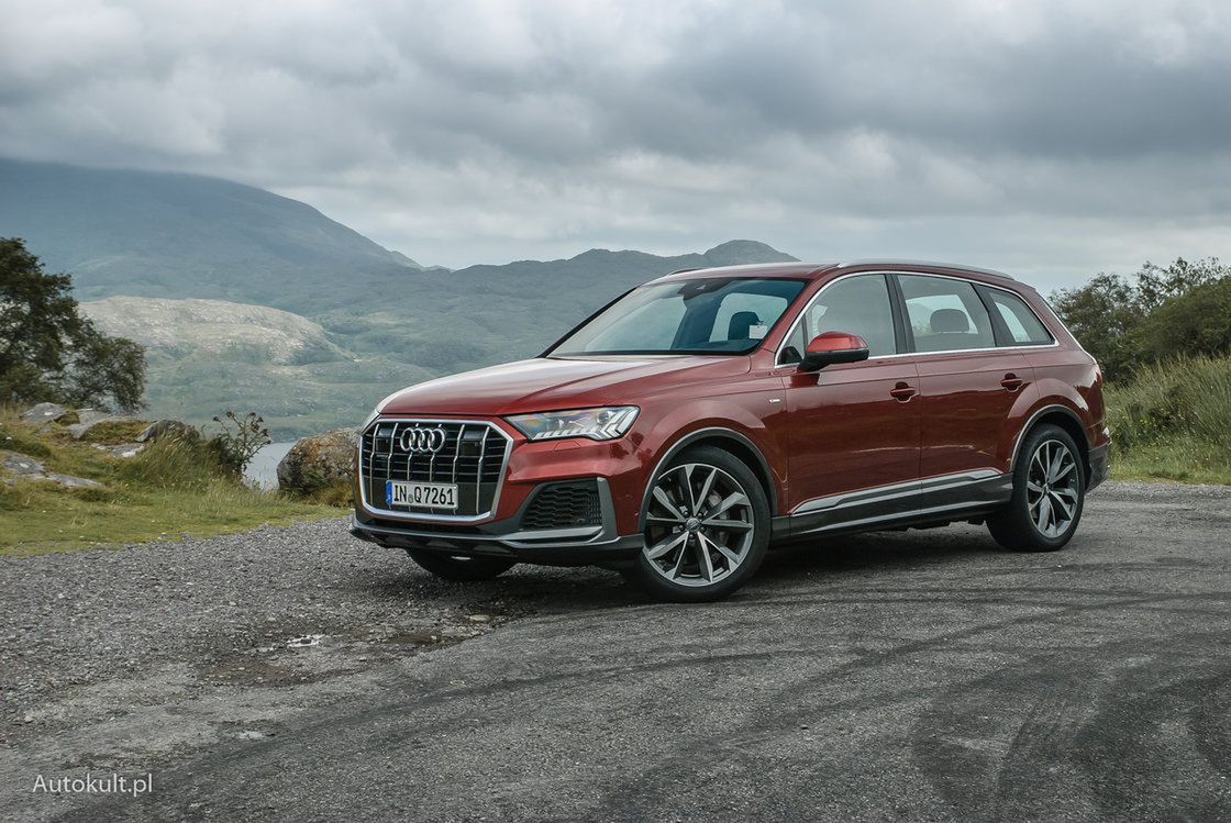 Cena nowego Audi Q7. Jak wypada na tle niemieckich konkurentów?