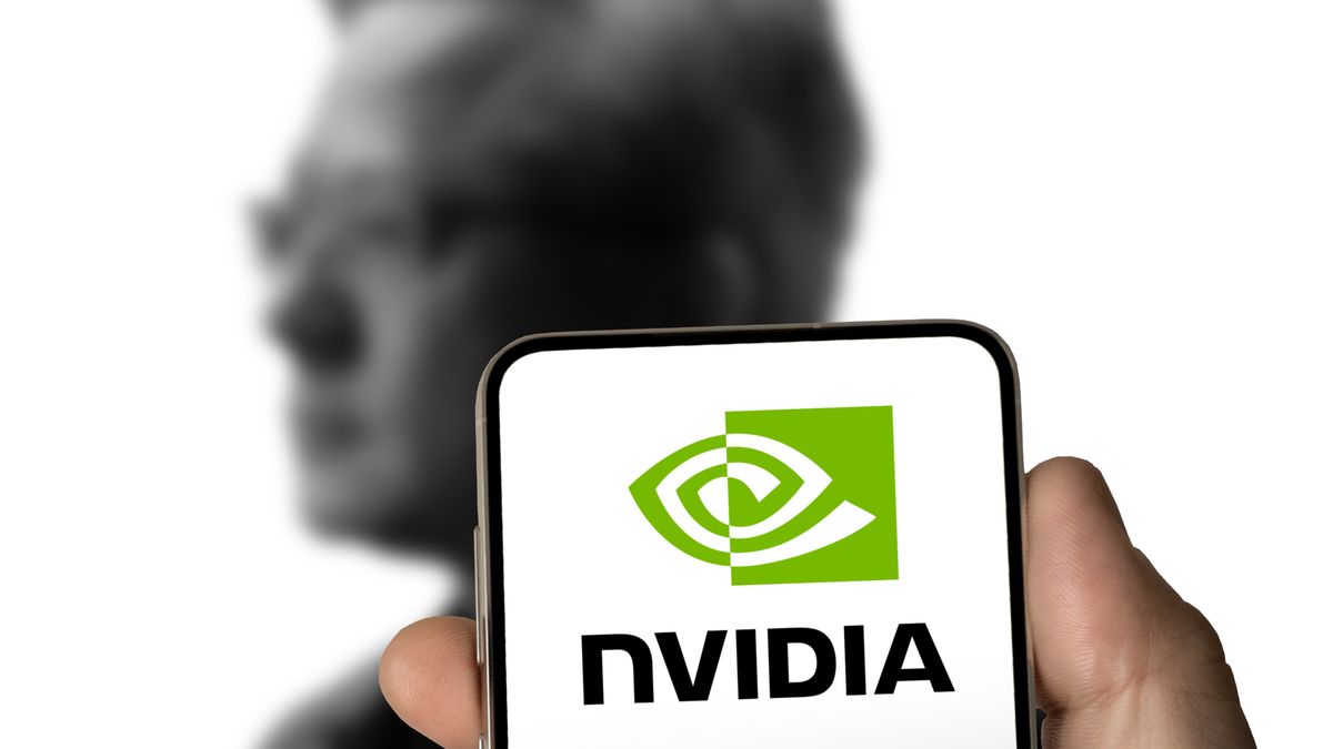 Nvidia corporation logo displayed on mobile device
nvidia, logo, ceo, jensen, huang, gpu, ai, graphics, chips, semiconductors, datacenter, cuda, technology, hardware, computing, acceleration, deep learning, nvidia, logo, ceo, jensen, huang, gpu, ai, graphics, chips, semiconductors, datacenter, cuda, technology, hardware, computing, acceleration, deep learning