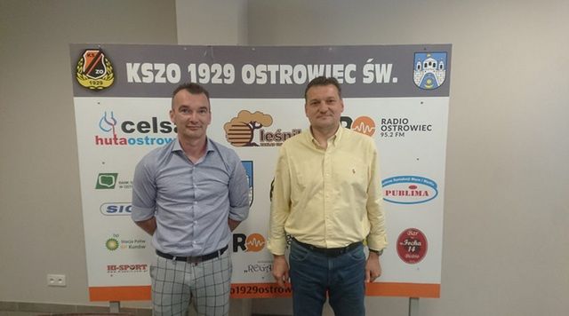 Nowy trener pomarańczowo-czarnych