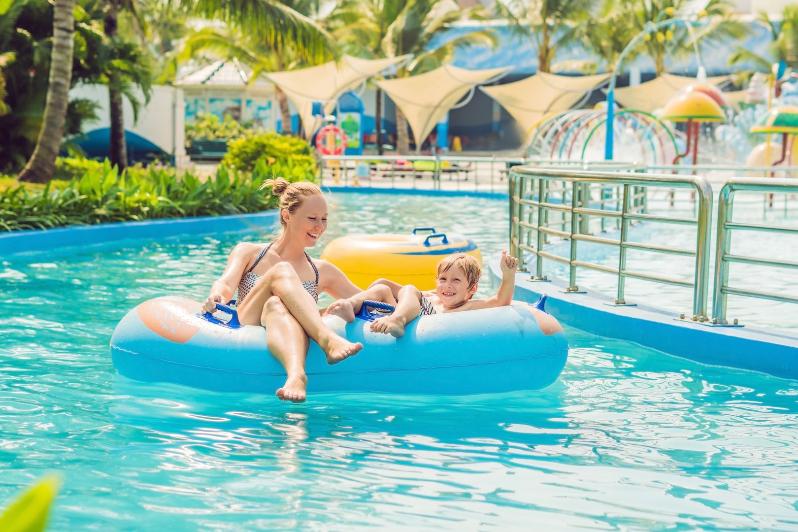 Therme Manchester, największy park wodny w Anglii, park wodny większy od Suntago