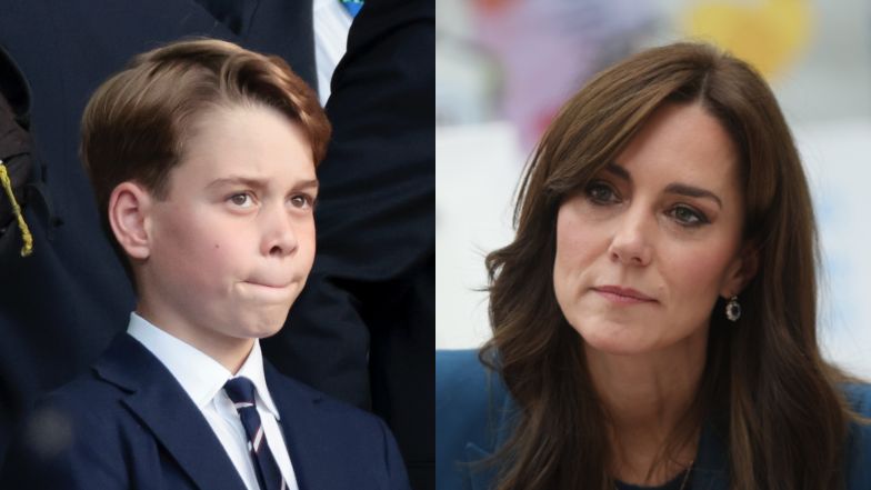 Księżna Kate zrobiła czarno-biały portret George'a