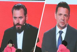 Stanowski wytknął Trzaskowskiemu. "Nie jest pan specjalnie mocny"