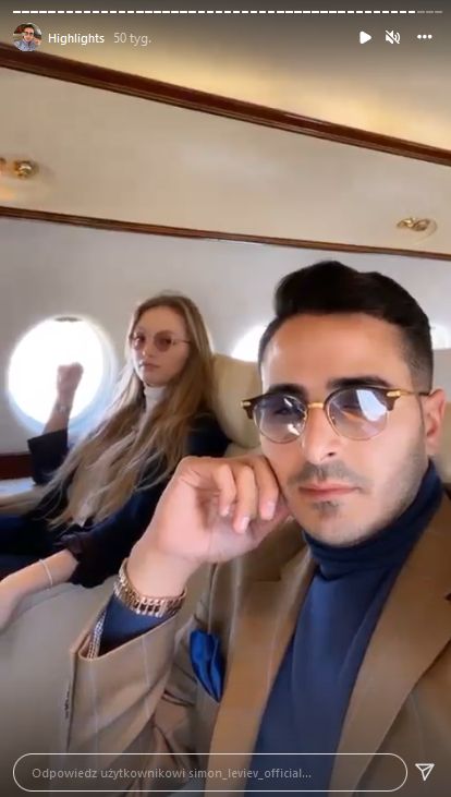 Simon Leviev z nową partnerką