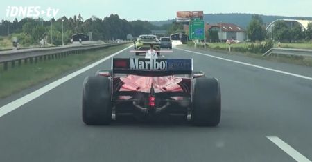 Bolid na czeskiej autostradzie. Kierowca znów złamał prawo