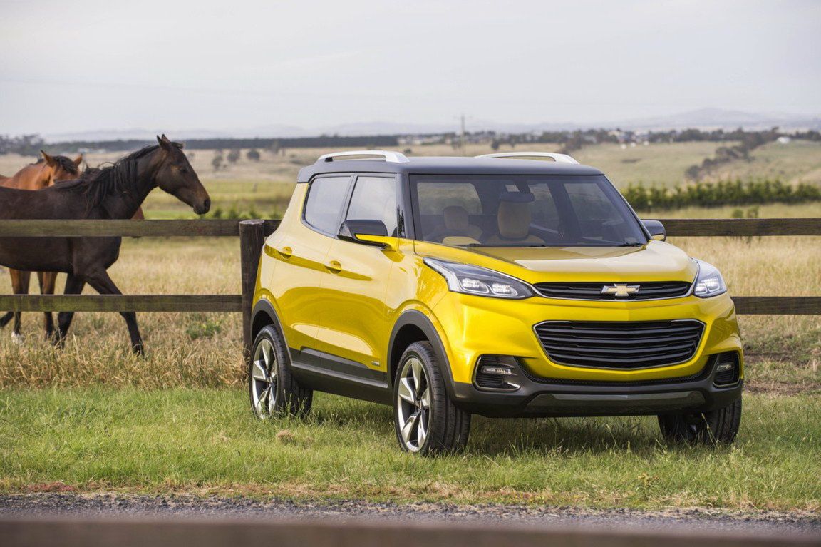 Chevrolet Adra – crossover na rynek indyjski