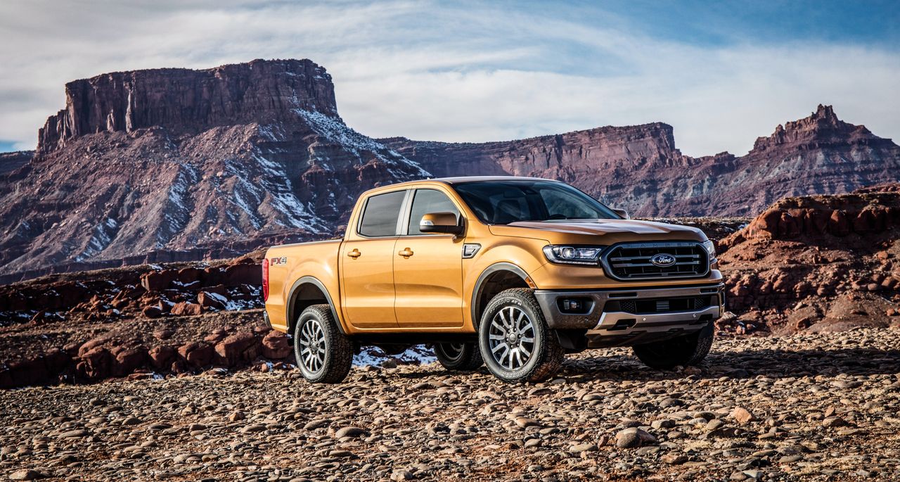 Nowy Ford Ranger, ale nie taki jak w Europie. Będzie podobny głównie z wyglądu