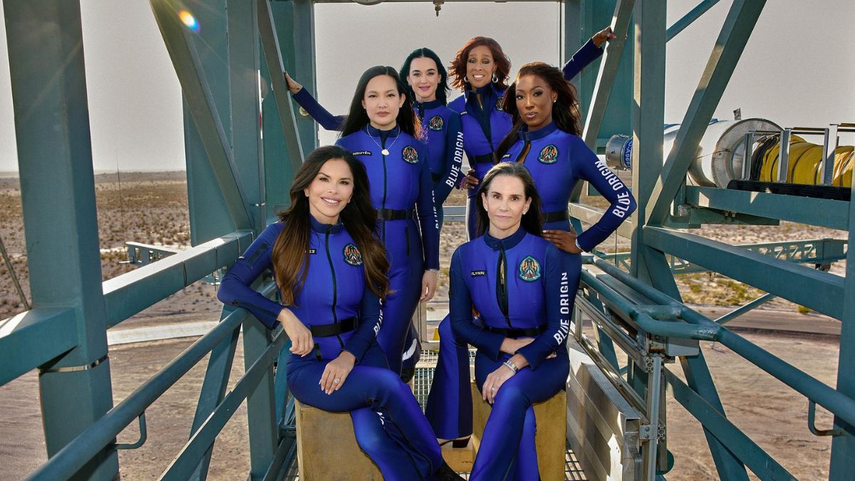 Sześć kobiet leci w kosmos