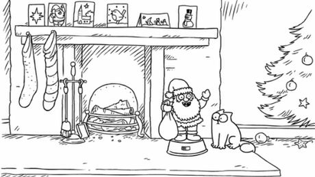 Simon's Cat i Boże Narodzenie...
