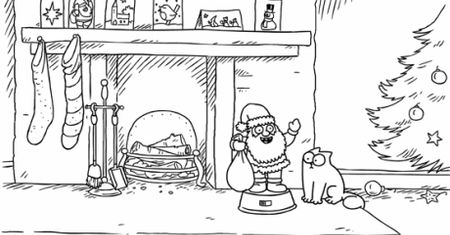Simon's Cat i Boże Narodzenie...
