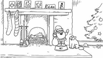 Simon's Cat i Boże Narodzenie...