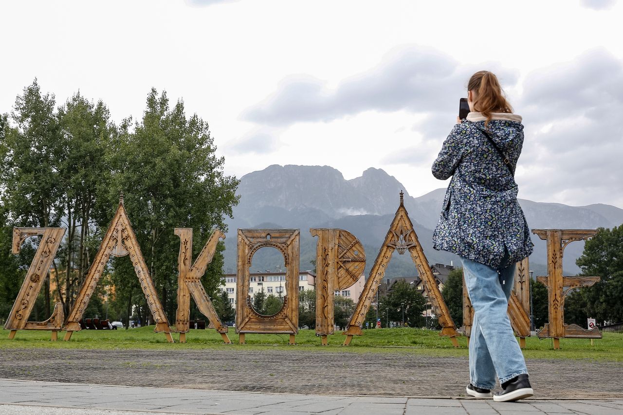 Zakopane przyciąga coraz więcej gości z zagranicy