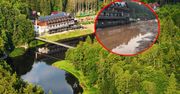 Hotel zalany. Żaden z pracowników nie odpuścił