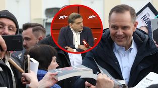 Ujawnił, jak powstał materiał o Nawrockim. Posła PiS zamurowało