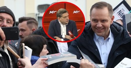 Ujawnił, jak powstał materiał o Nawrockim. Posła PiS zamurowało