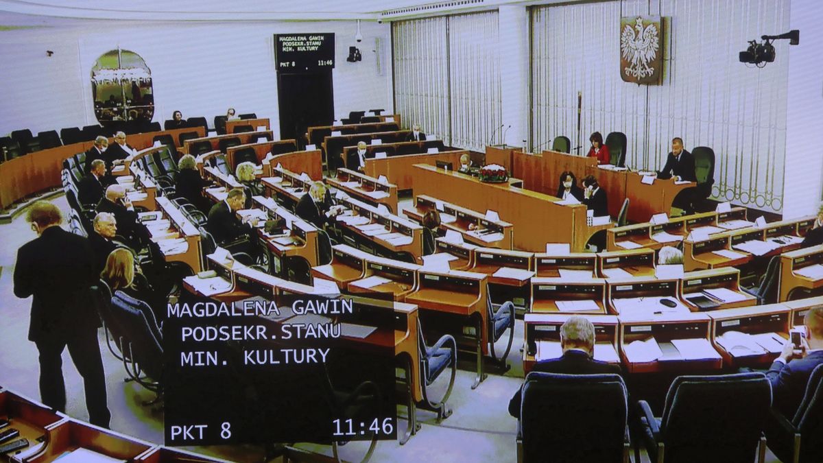 Senat przyjął tarczę kryzysową z szeregiem poprawek