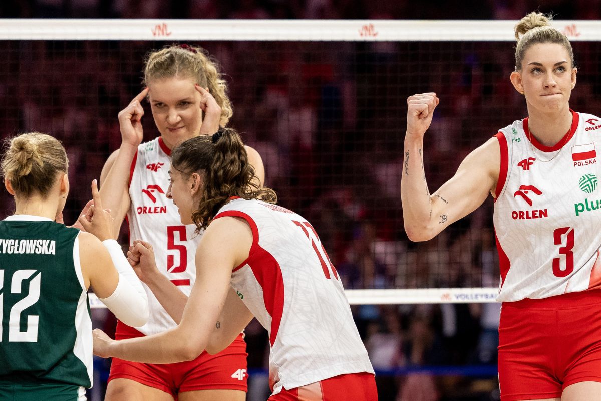 Polskie siatkarki z brązowym medalem Ligi Narodów. Dały pokaz siły!