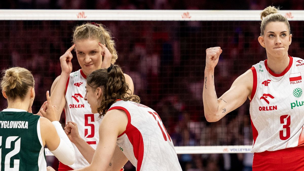 Polskie siatkarki zdobyły brązowy medal Ligi Narodów