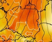 Temperatura o kilka stopni wyższa od średniej wieloletniej