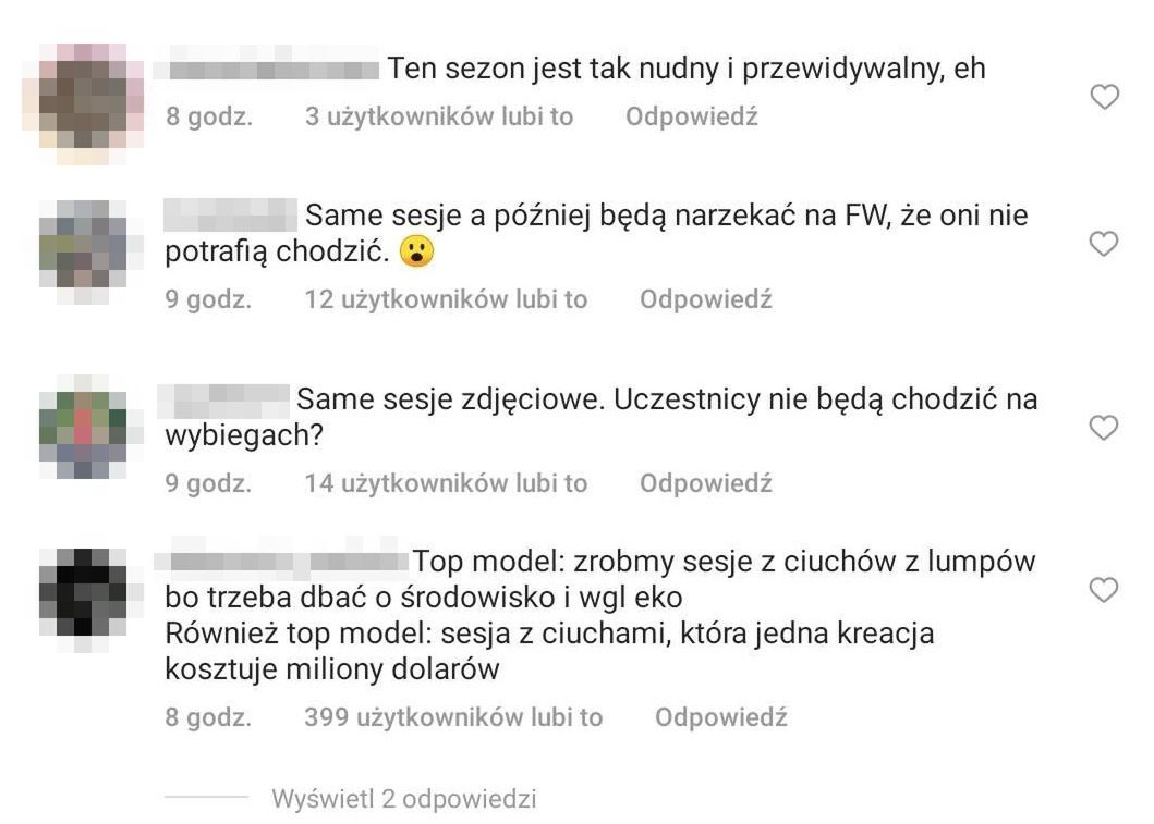 Fani "Top Model" dzielą się wrażeniami po środowym odcinku 