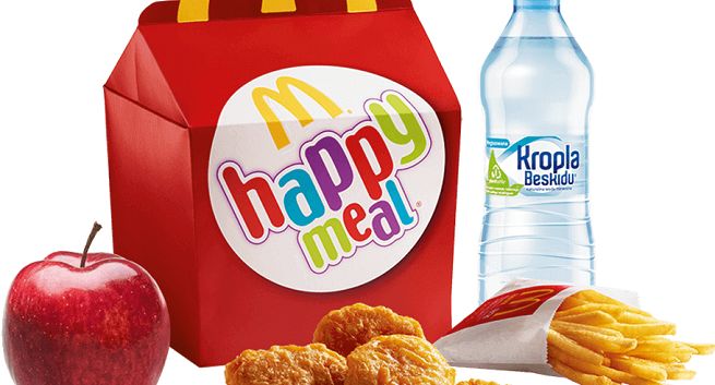 McDonald's zapowiada, że zmieni produkty w Happy Meal na zdrowsze i zmodyfikuje ich reklamy