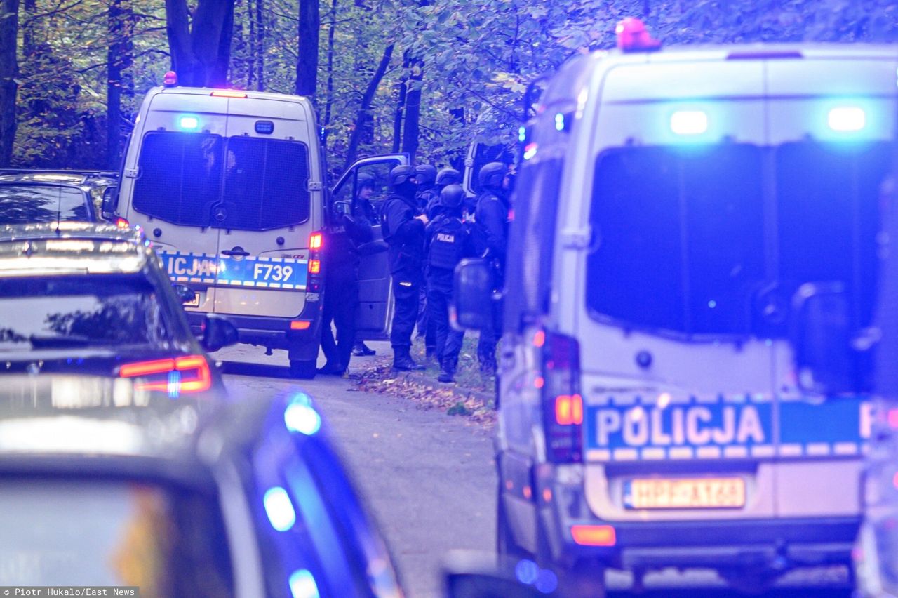 Makabra w Gdyni. Mężczyzna sam zgłosił się na policję