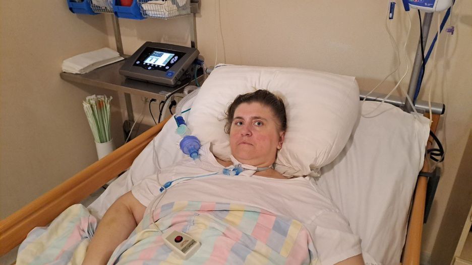 Pani Magdalena Wójcicka otarła się o śmierć. Powoli wraca do zdrowia, ale potrzebuje środków na rehabilitację. 