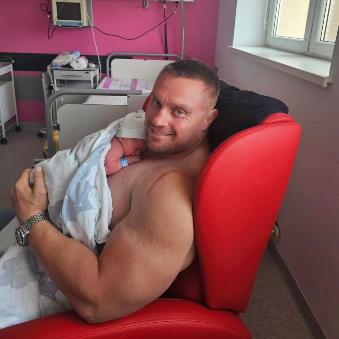 Krzysztof Radzikowski został ojcem po raz drugi 