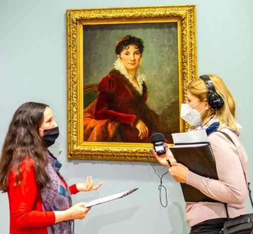 Wrocław. Muzealne podcasty prowadzone przez Joannę Mielewczyk, poświęcone będą dziejom dzieł sztuki i splatającym się z nimi dziejom zwykłych ludzi