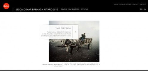 Leica Oskar Barnack Award - nowy konkurs