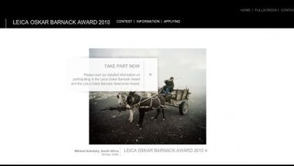 Leica Oskar Barnack Award - nowy konkurs 1