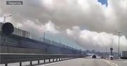 Kłęby dymu nad Mostem Krymskim. Jest oświadczenie