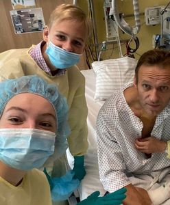 Aleksiej Nawalny. Opozycjonista udostępnił pierwsze zdjęcie po otruciu