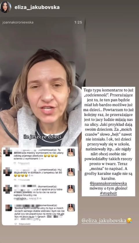 Joanna Koroniewska walczy z mową nienawiści