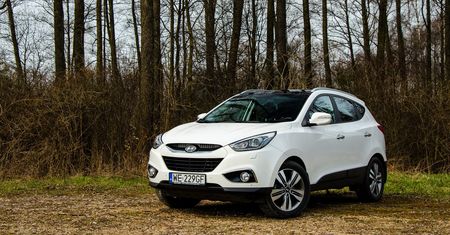 Hyundai ix35 CRDi AWD - test [galeria]