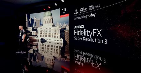 AMD zapowiada technologię FSR 3. Nawet 2-krotnie lepsza wydajność w grach