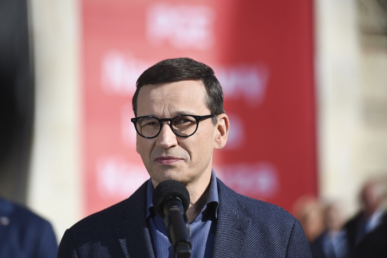 Mateusz Morawiecki ocenił "Reset" TVP