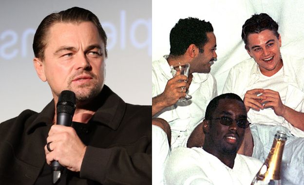 DiCaprio imprezował z Diddy'm. Teraz odcina się od rapera - Pudelek