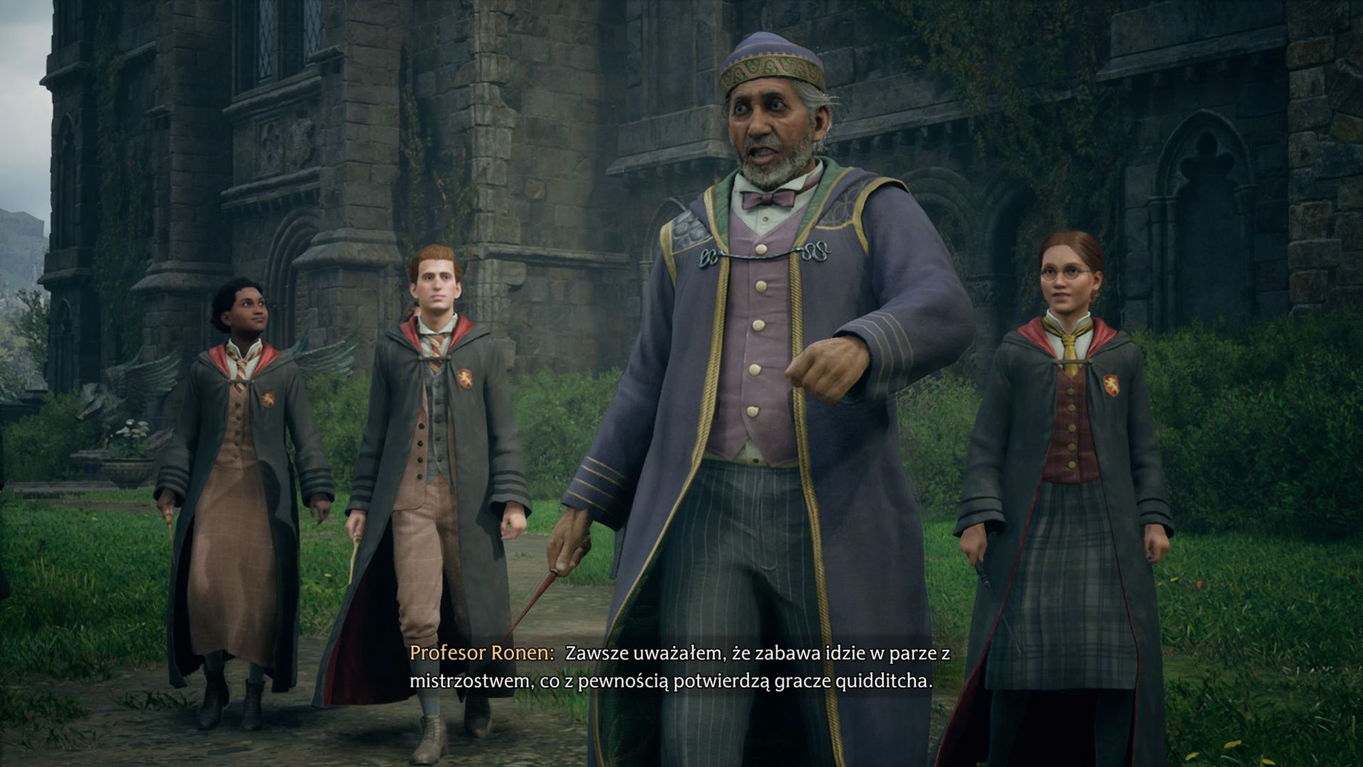 Hogwarts Legacy na PS5